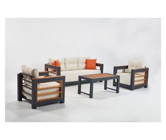 Set de lounge de gradina