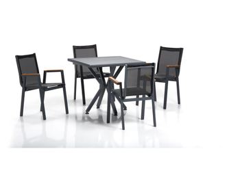 Set masa si scaune de gradina (5 bucati)