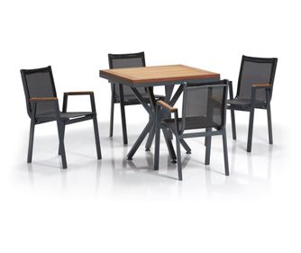 Set masa si scaune de gradina (5 bucati)