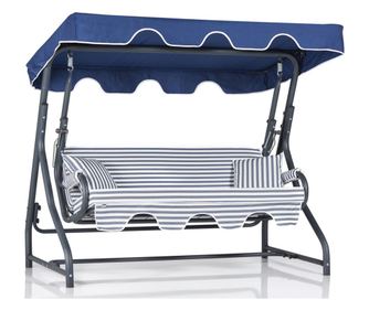 Vrtni trosjed za ljuljanje, višebojno, Olea Mavi