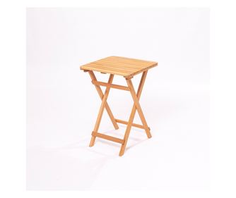 Masă de grădină, culoare maro, MY021