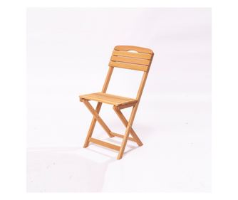 Scaun de grădină, culoare maro, MY023