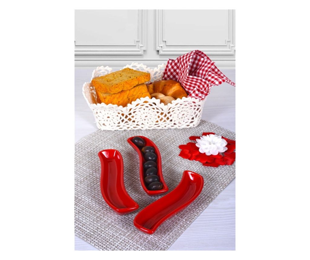 Set de farfurii (3 bucati)