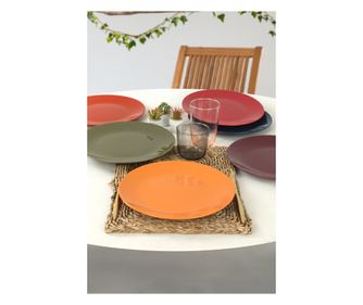 Set de farfurii de serviciu (6 bucati)