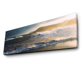 Pictura decorativa cu LED-uri luminoase pe panza, 3090İACT-69