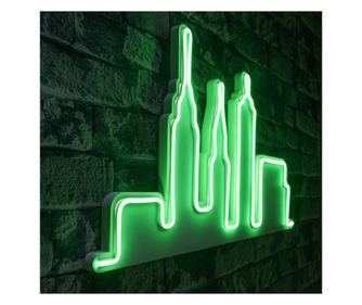 Dekorativna plastična LED razsvetljava