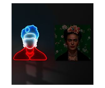 Dekorativna plastična LED razsvetljava