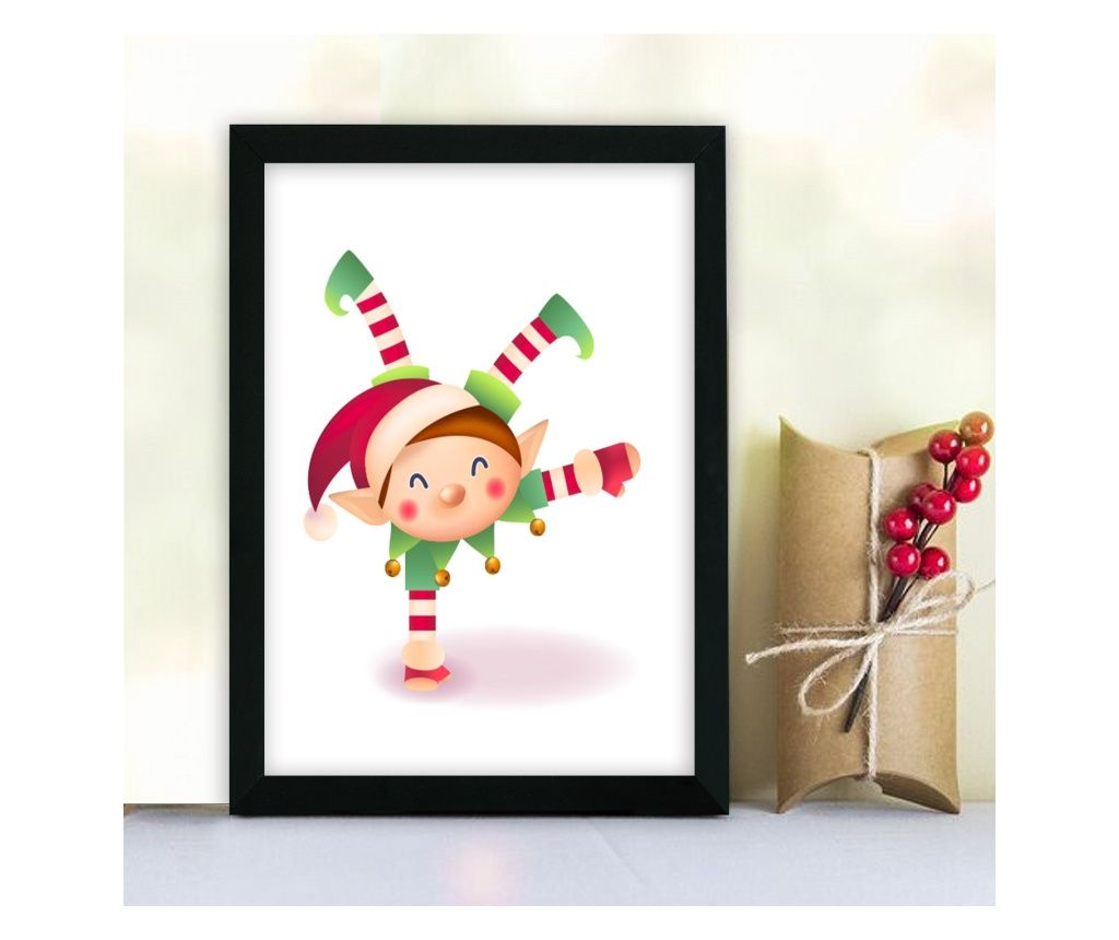 Pictura decorativa cu rama MDF 