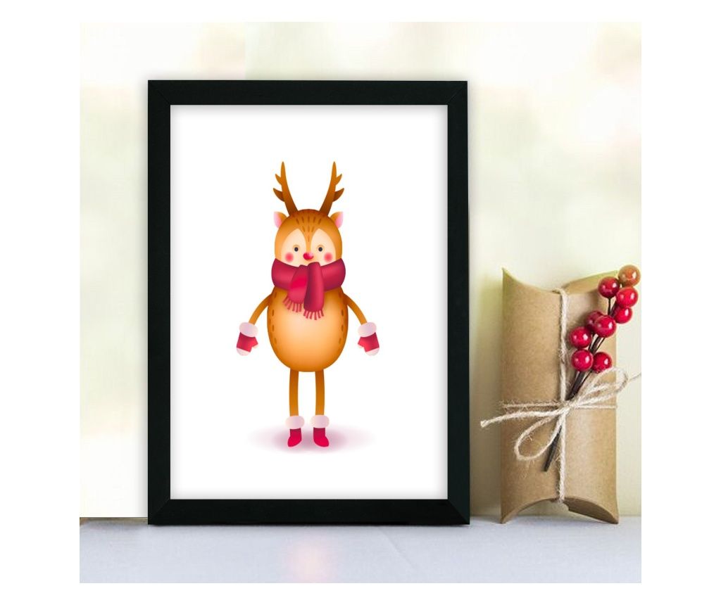 Pictura decorativa cu rama MDF 