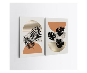 Dekorativno slikarstvo na platnu (2 kosa), 2KNV4253 - 50 x 70