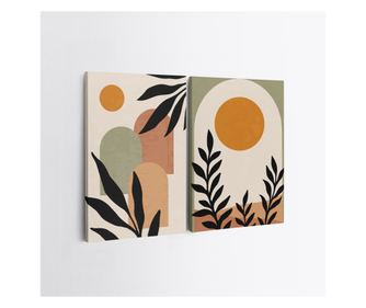 Dekorativno slikarstvo na platnu (2 kosa), 2KNV4273 - 50 x 70