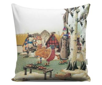 Възглавница, многоцветна