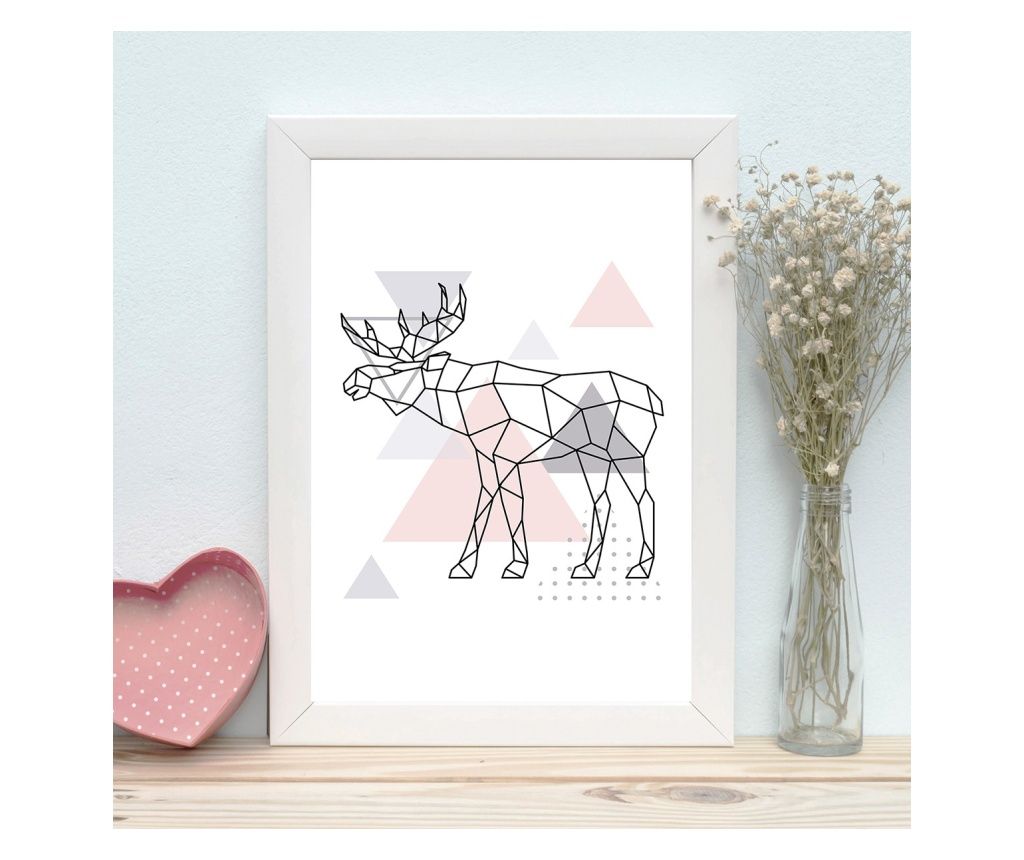 Διακοσμητικό πλαισιωμένο MDF, πολύχρωμο