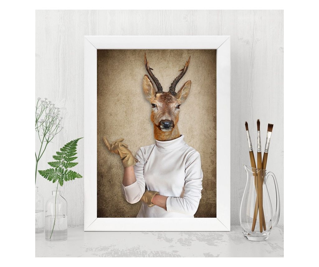 Διακοσμητικό πλαισιωμένο MDF, πολύχρωμο