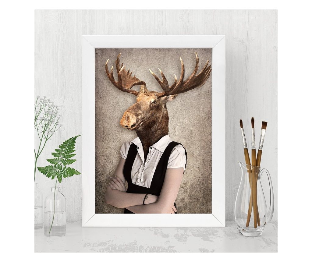 Διακοσμητικό πλαισιωμένο MDF, πολύχρωμο