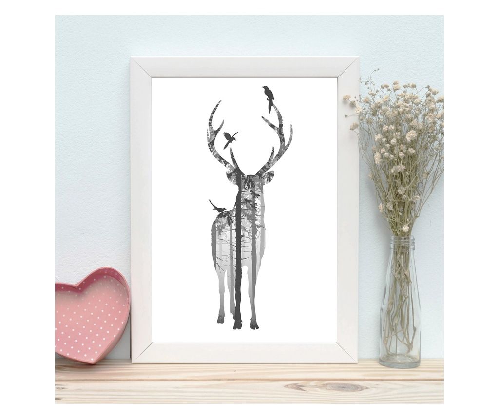 Διακοσμητικό πλαισιωμένο MDF, πολύχρωμο