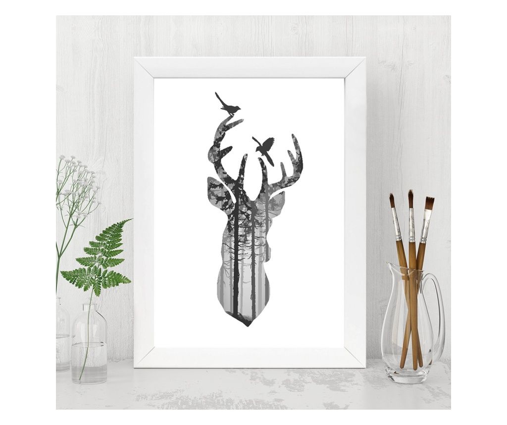 Διακοσμητικό πλαισιωμένο MDF, πολύχρωμο