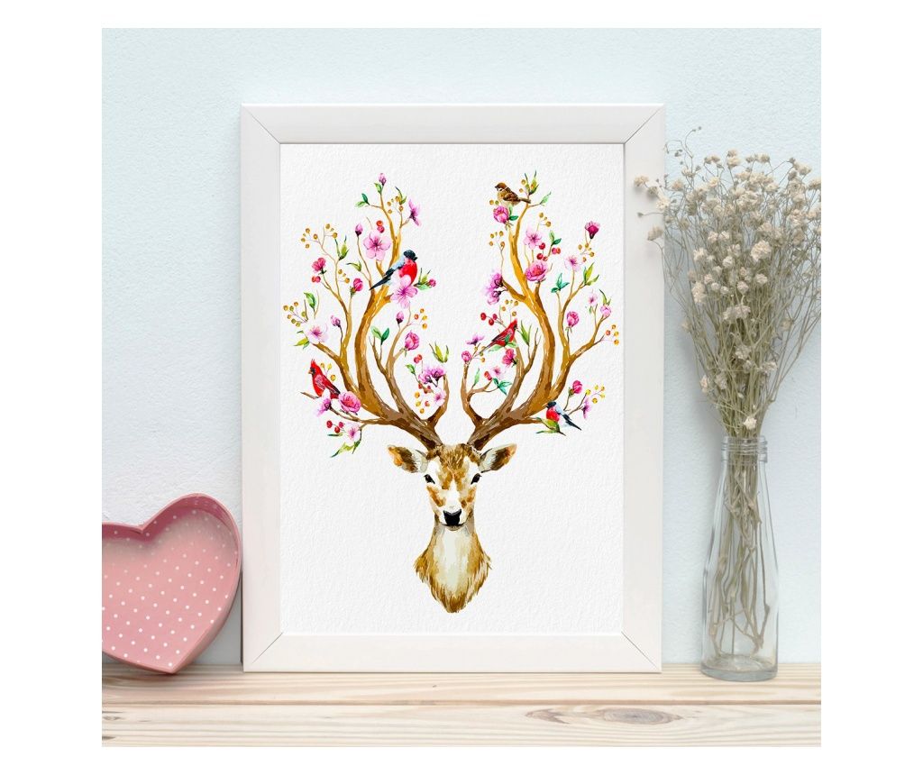 Διακοσμητικό πλαισιωμένο MDF, πολύχρωμο