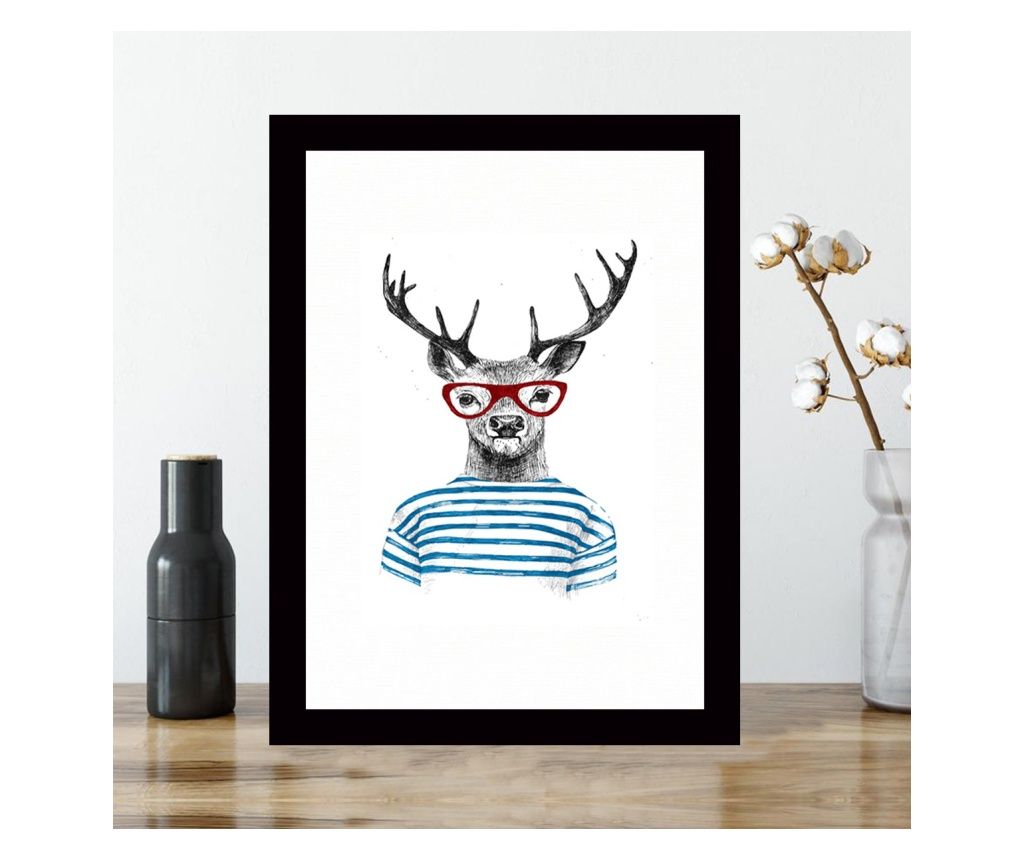 Διακοσμητικό πλαισιωμένο MDF, πολύχρωμο