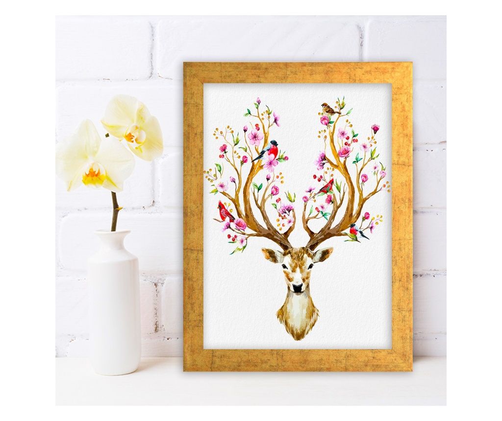 Διακοσμητικό πλαισιωμένο MDF, πολύχρωμο