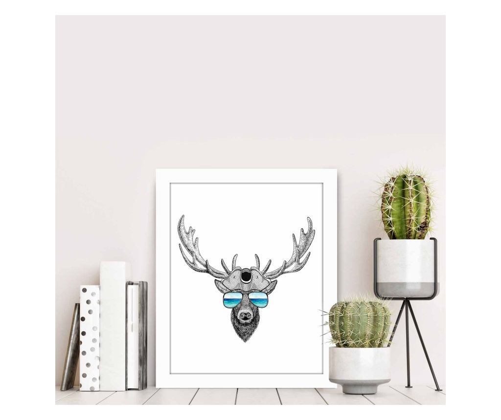 Διακοσμητικό πλαισιωμένο MDF, πολύχρωμο