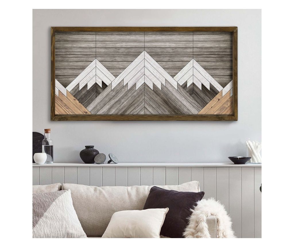 Διακοσμητικό πλαισιωμένο MDF, πολύχρωμο