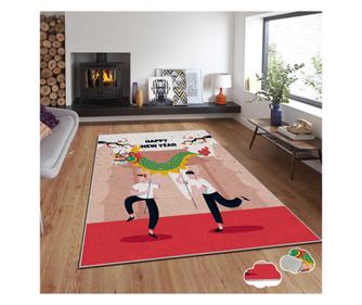 Tepih (140 x 220), višebojno