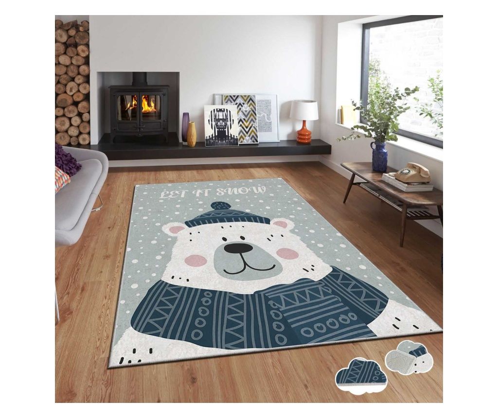 Χαλί (140 x 220), πολύχρωμο