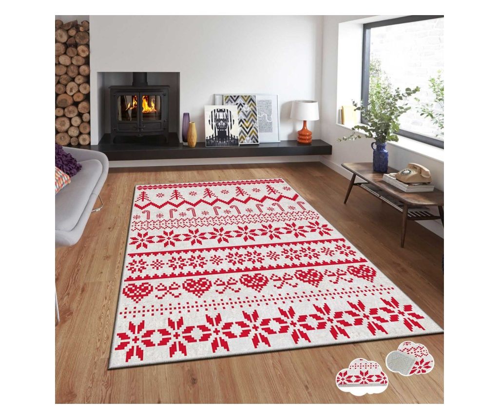 Χαλί (140 x 220), πολύχρωμο