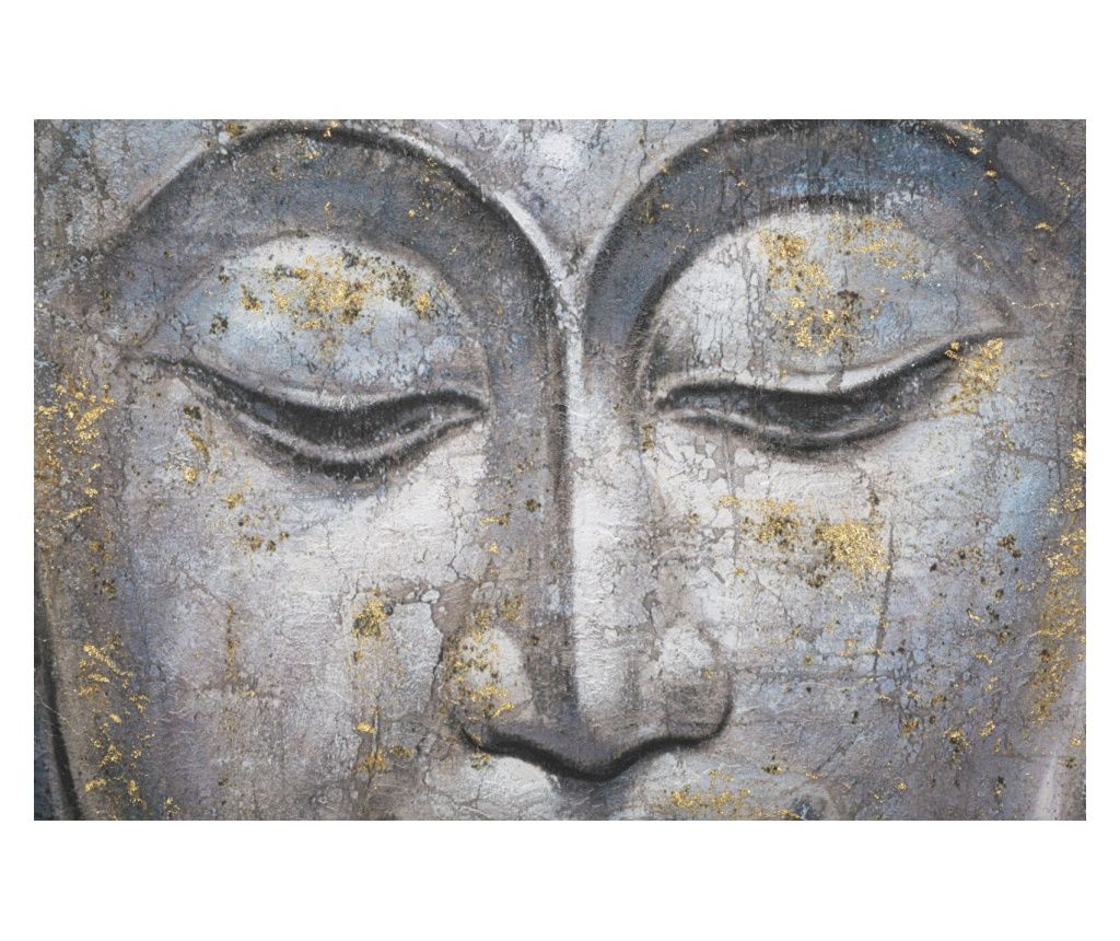 Stenska slika Buda Siva 80 cm