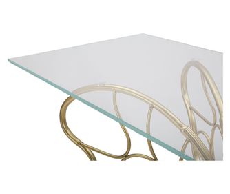Măsuță consolă Butterfly Gold 110 cm
