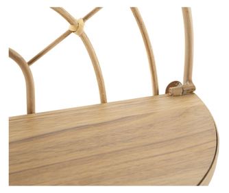 Wall Shelf Arc Barna 35 cm