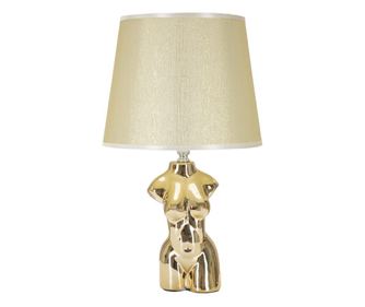 Stolna lampa glam žena cm ø 25x39,5
