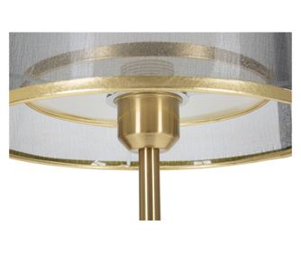 Stolní lampa Level černá 25 cm