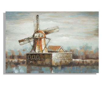 Картина вятърна мелница см 120x3,7x80