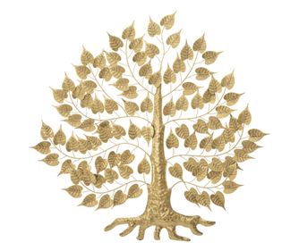 Placă metalică goxy gold cm 91x2,5x90