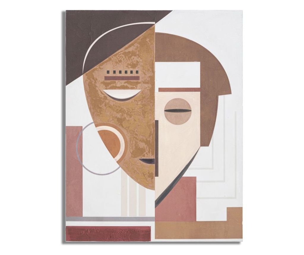 Zidna umjetnost Etno bež 60 cm