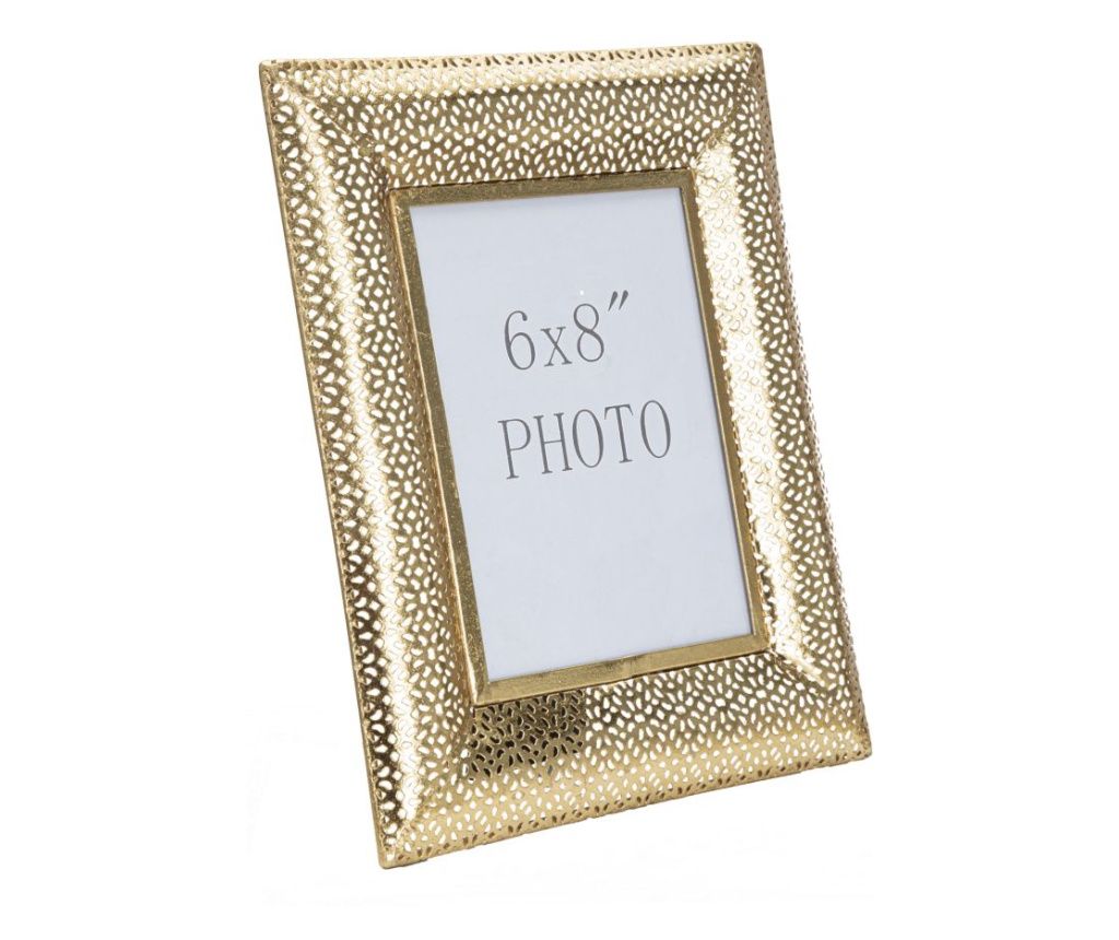 Frame Holes Gold 25 cm