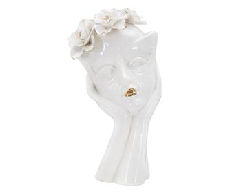 Vază femeie mască cm 16,5x14x27,3
