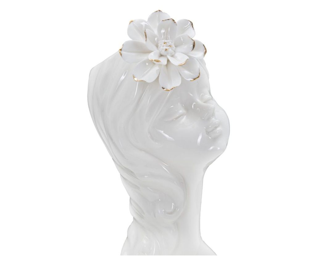 Vase Lady White 11 cm