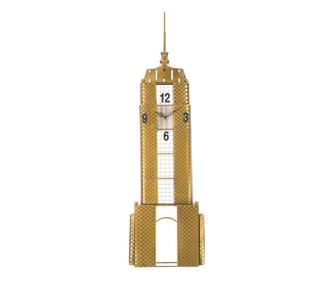 Zidni sat empire building cm 23,5x6,5x78