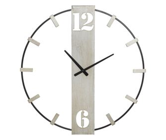 Stenska ura Srebrna cm 61x4,5x63