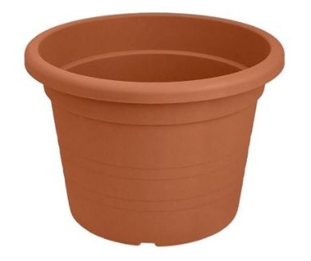 Talia Planter, 70 cm diameter, Terracotta Brown color
