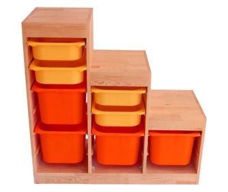 Ormarić višenamjenski Oak Organizer