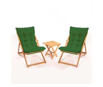 Set masa si scaune de gradina (3 bucati)