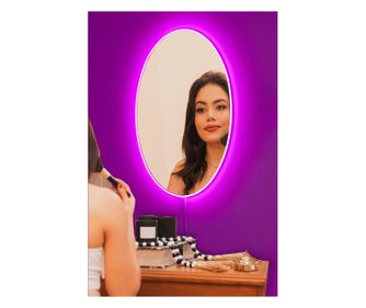 Огледало с LED осветление