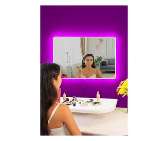 Огледало с LED осветление