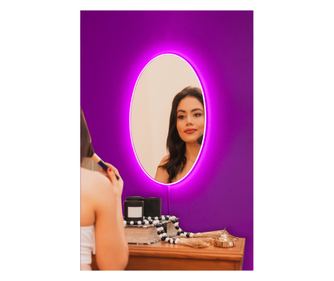 Огледало с LED осветление