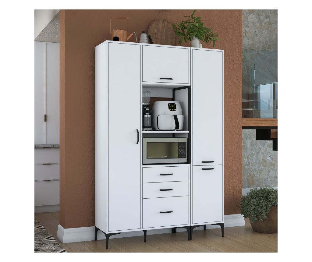 Multi-purpose cabinet Olive