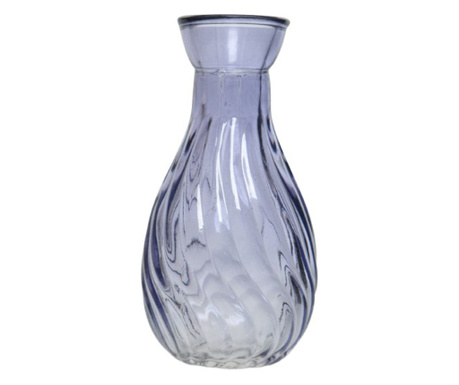 Vaza sticla color, 5.5x10 cm